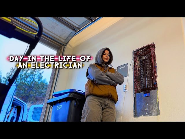 Day—in—the—life of an ELECTRICIAN