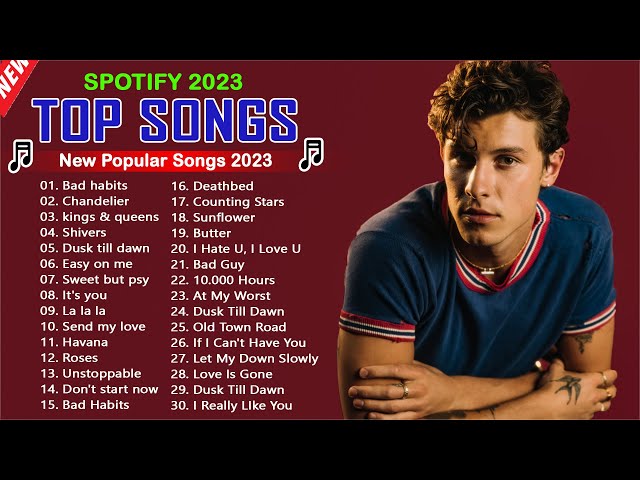 Top Songs 2023 💥💥 Miley Cyrus, Charlie Puth, Bruno Mars,, Selena Gomez, Ed Sheeran, Maroon 5, Adele