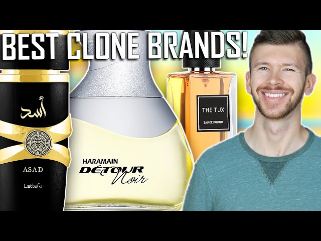6 HUGE Clone Brands And The Best Fragrances From Each