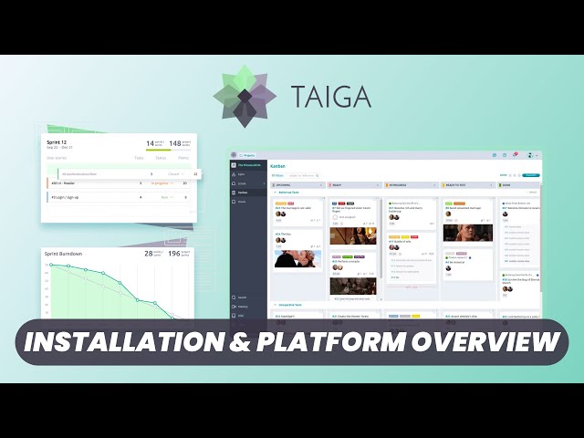 Taiga: Free Open Source Agile Project Management