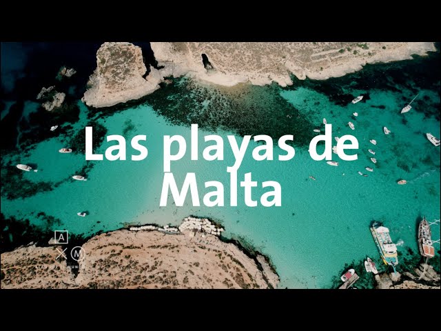 Las playas de Malta 4K | Malta #3 Alan x el mundo