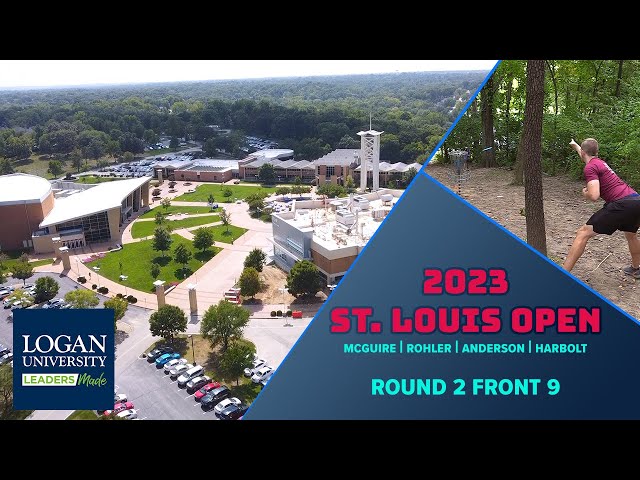 2023 St. Louis Open | Round 2 F9 | McGuire, Rohler, Anderson, Harbolt