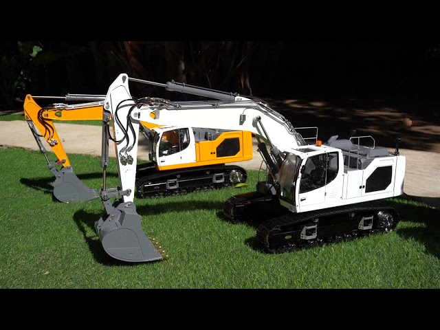 One stop guide to the Lesu 945 RC Excavator