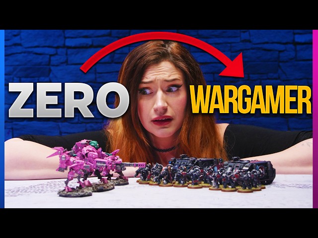 How we learned Warhammer in a day #ad