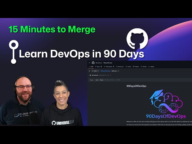 Learn DevOps in 90 days