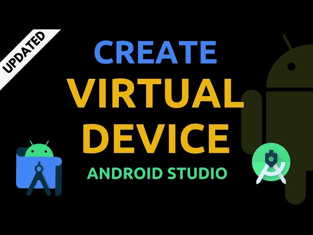 How to Create Virtual Device in Android Studio | Android Emulator | 2021