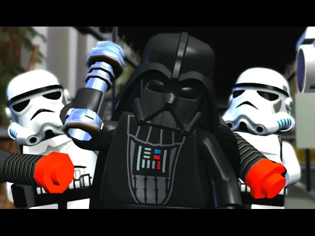 LEGO Star Wars: The Complete Saga Walkthrough Part 30 - Jedi Destiny (Episode VI)