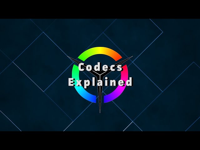 What are codecs? - Video Tech Explained