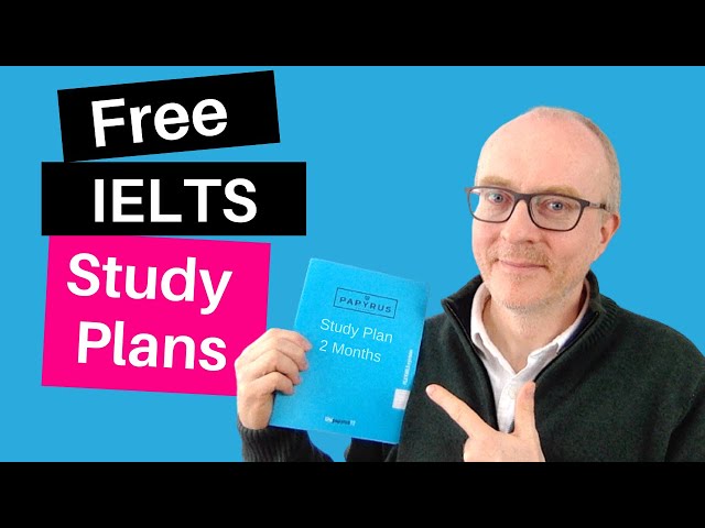 IELTS Study Plan for 2 Months