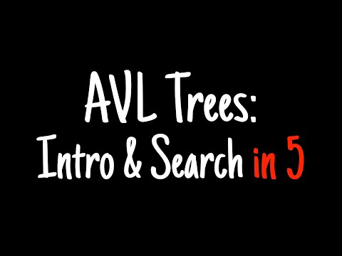 AVL Trees // Michael Sambol