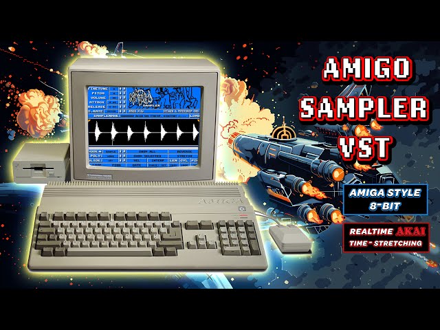 Amigo VST Walkthrough: The Retro 8-Bit Sampler