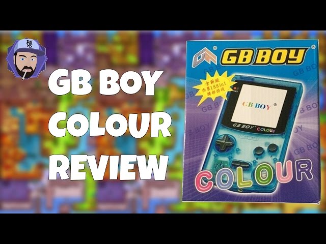 GB Boy Colour Review - Game Boy Color Clone or Cheap Chinese Crap? | RGT 85