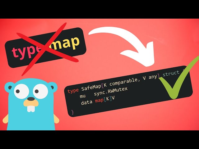 Golang Data Structures For Beginners - Generic SafeMap