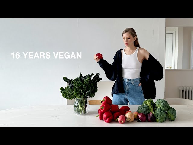 16 YEARS VEGAN - my struggle with veganism