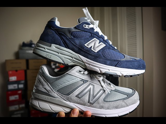 NB 990v5 vs NB 993. Which one is better? + On-Feet Look