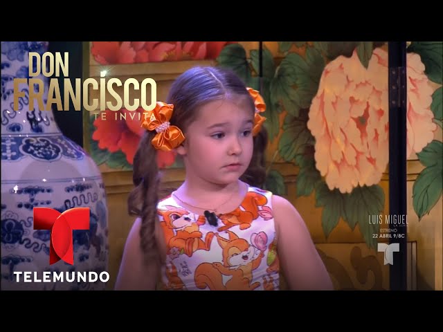 Niña rusa de 5 años pone en práctica su talento | Don Francisco Te Invita | Entretenimiento