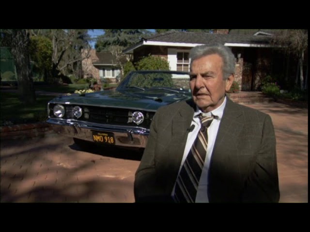 Mike Connors' "Mannix" car is Found! 1968 Dart GTS, by ESPN's car expert C. Van Tune