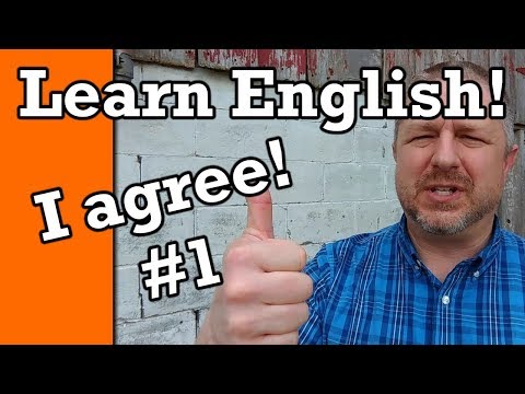 I Agree! I Disagree! Learn English Words and Phrases to Agree or Disagree with Someone | English Videos with Subtitles