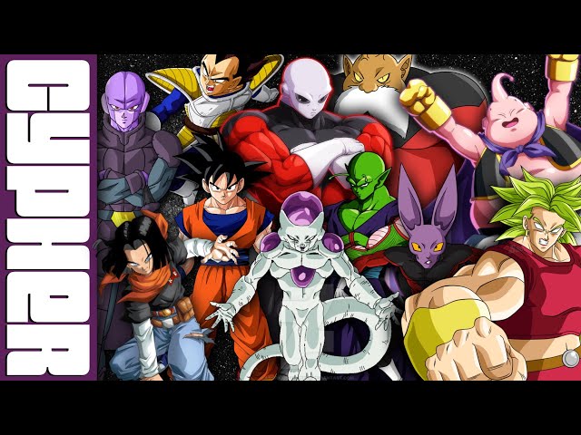 Dragon Ball Super Rap Cypher | "Tournament Of Power" | Daddyphatsnaps ft Rustage, Fabvl, NLJ & More!