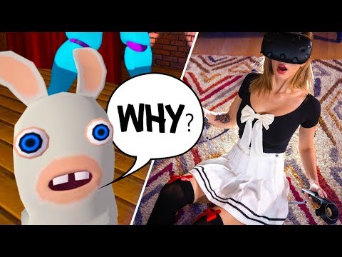 Little Kid Shows Me the Dark Side of VR Chat