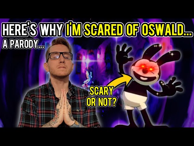 Oswald is Kinda Scary... and Here's Why... | Disney Dreamlight Valley Update Parody