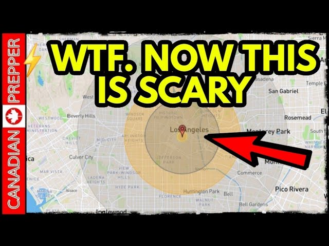 ⚡BREAKING: LOS ANGELES GOV. NUCLEAR WW3 PREPARATION! NATIONWIDE WARNING FOR MASSIVE "ATTACKS"