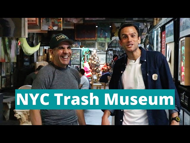 NYC Trash Museum - Whatta Town!