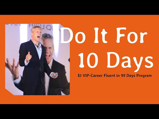 WATCH THIS EVERY DAY To Program Yourself For English FLUENCY & SUCCESS