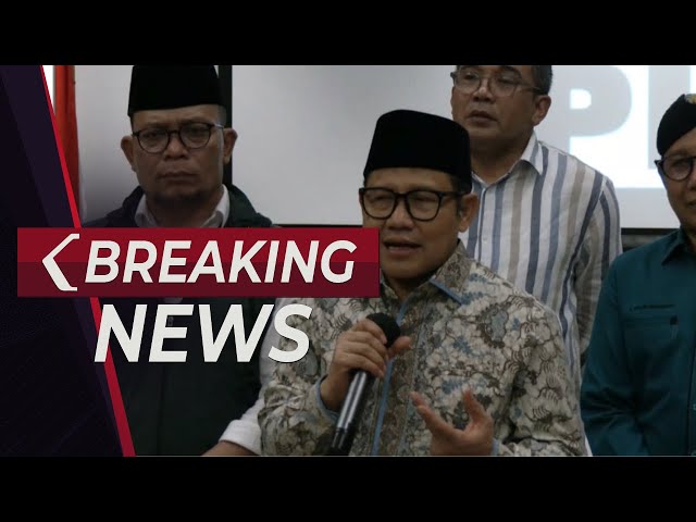 BREAKING NEWS - Konpers Ketum PKB Cak Imin Terkait Acara Ta'aruf Politik dengan Kepala Daerah