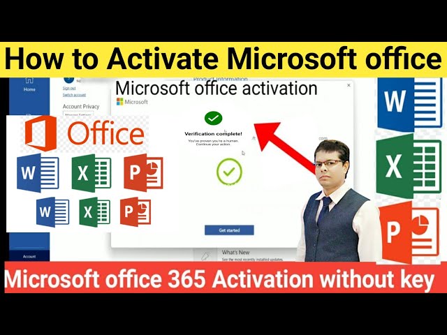 How to Activate Microsoft office 365/2021/2019 Without Product key | Microsoft Office Activation