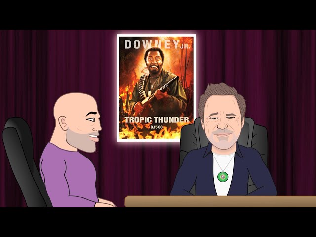 A Tropic Thunder Moment - JRE Toons
