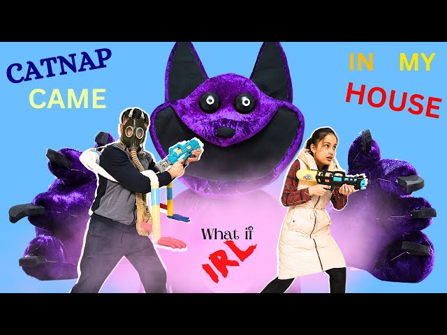 WHAT IF CATNAP WAS IN REAL LIFE | Poppy Playtime Chapter 3