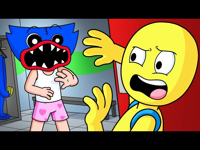 A DAY in the LIFE of PLAYER! (Cartoon Animation)