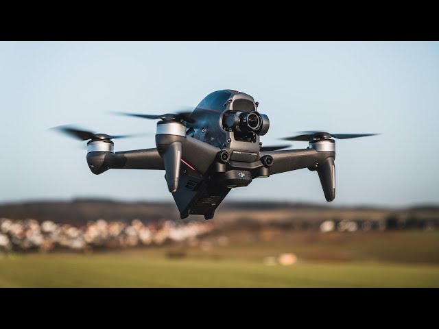 Dji FPV Drohne - Erster Flug + Footage in 4K 60FPS inkl. M-Modus / Wie gut ist die Drohne ? Deutsch