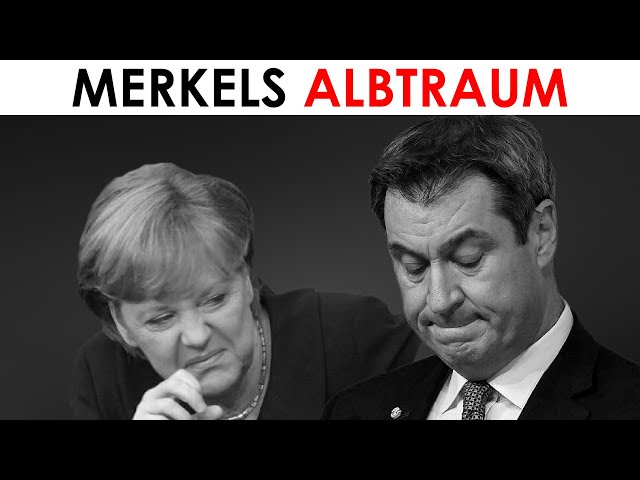 Dieses Video ist Merkels Albtraum! Versprochen! Aber auch der von Söder, Spahn, Maas, Scholz & Co.
