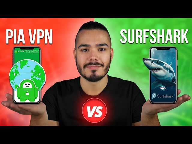 Surfshark vs PIA VPN - Who Wins in 2024?