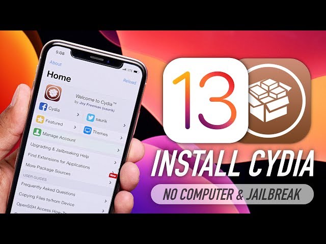 How to Get Cydia on iOS 13 - 13.7 without Computer!