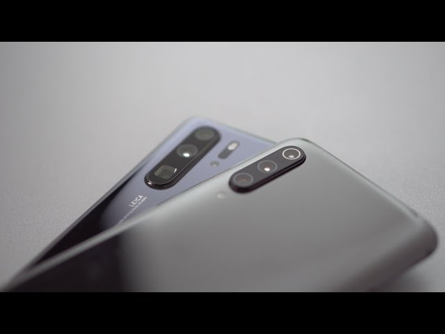 Huawei P30 PRO vs Xiaomi Mi 9 | Camera Comparison & Review 🔥