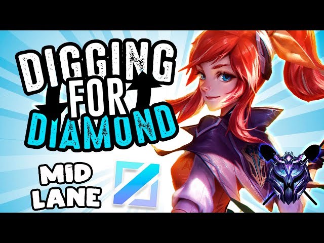 BRINGING MY LUX BACK TO MID FOR MY PROMOS!! - Digging for Diamond - League of Legends