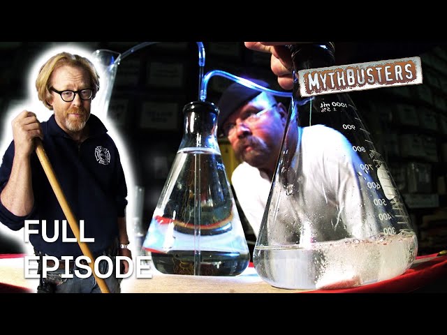 Explosive Prison Break! | MythBusters | Season 7 Episode 3 | Full Episode