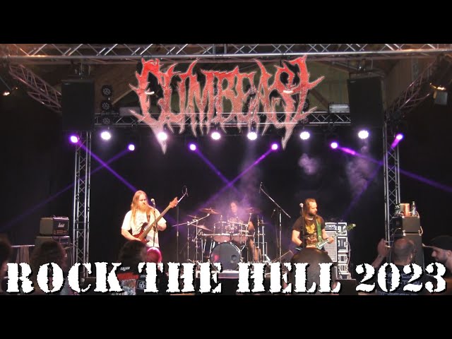 Cumbeast - LIVE @ Rock The Hell 2023 [FULL SHOW] - Dani Zed Reviews