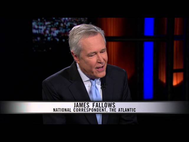 Real Time with Bill Maher: James Fallows Interview (HBO)
