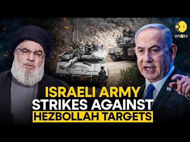 Israeli army releases video showing strikes against Hezbollah targets in Lebanon I WION Originals