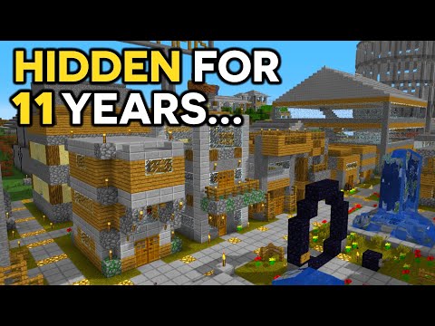 The OLDEST Minecraft Server Was Just DISCOVERED...
