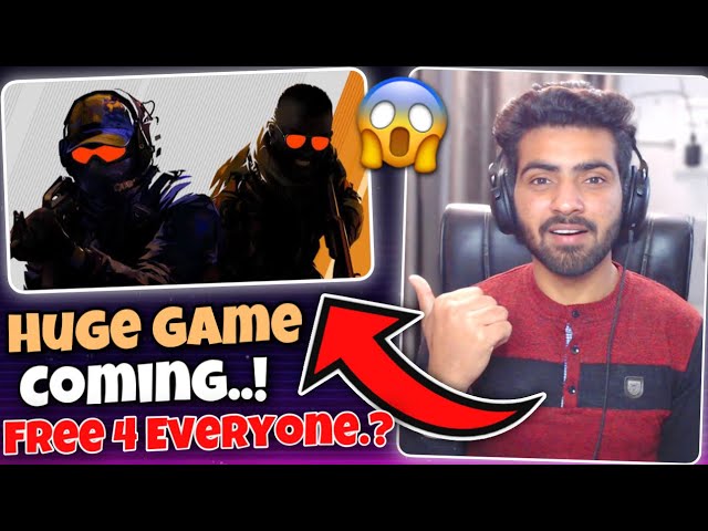 HUGE GAME COMING On PC.!😍 | FREE FOR EVERYONE?😱- Everything You Need To Know about Counter-Strike 2🔥