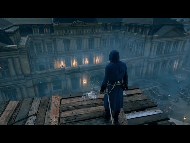Assassin's Creed Unity Like a Real Assassin (Eliminate Le Peletier)