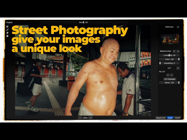Give your Street Photography a unique look | editing made easy
