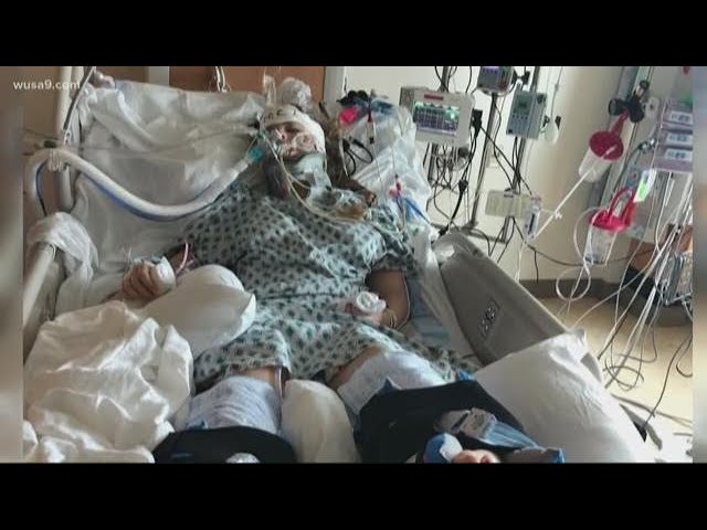 Critically injured teenager shows hopeful signs after horrific car crash