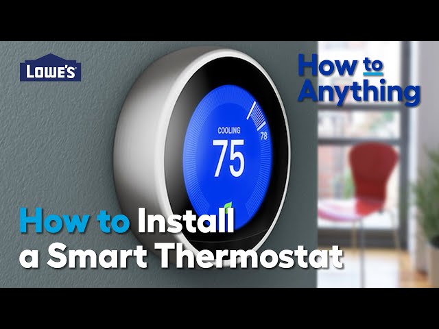 How to Install a Smart Thermostat | How To Anything