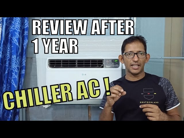 LG Window AC with Dual Inverter technology - Review after 1 year